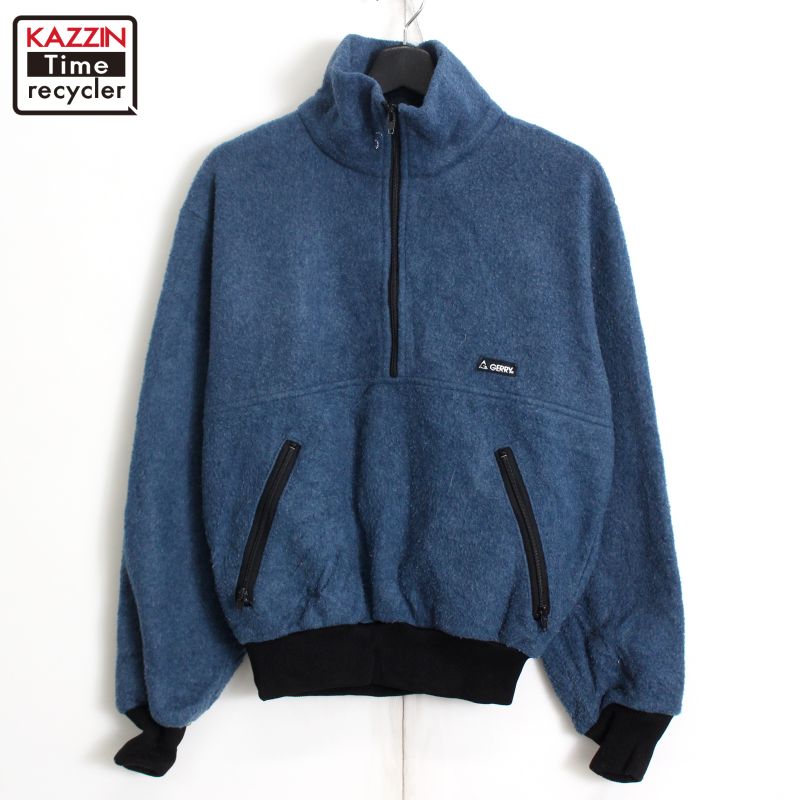 楽天市場】80s USA製 ヴィンテージ ジェリー GERRY ハーフジップ