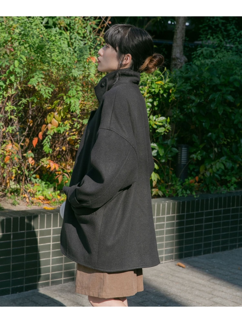 楽天市場】【SALE／50%OFF】コクーンミドルコート KBF ケービーエフ