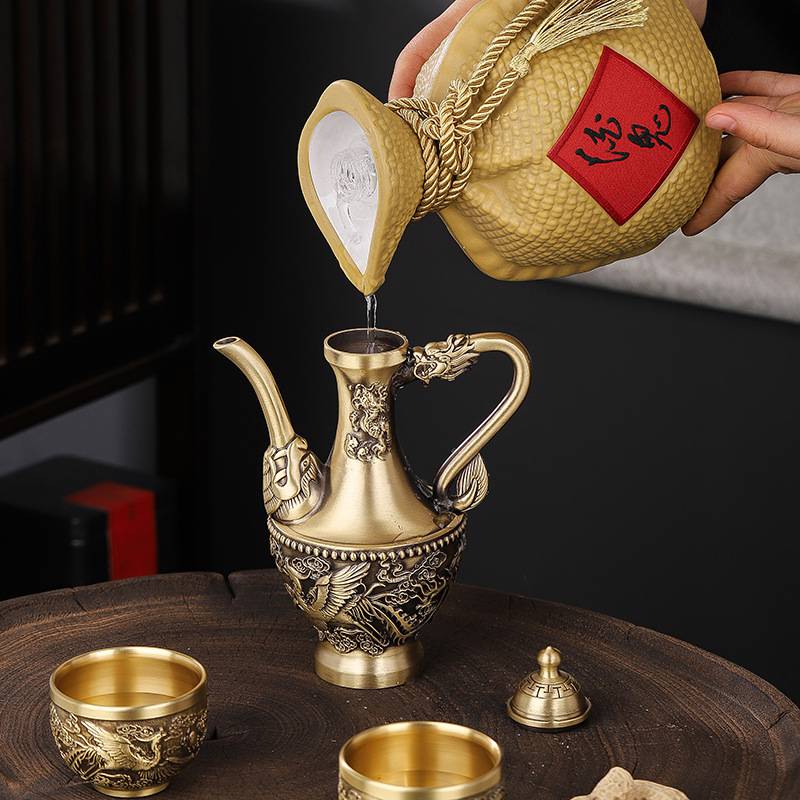 楽天市場】龍鳳徳利 山水 福 酒盃 酒器セット とっくり ぐい呑み