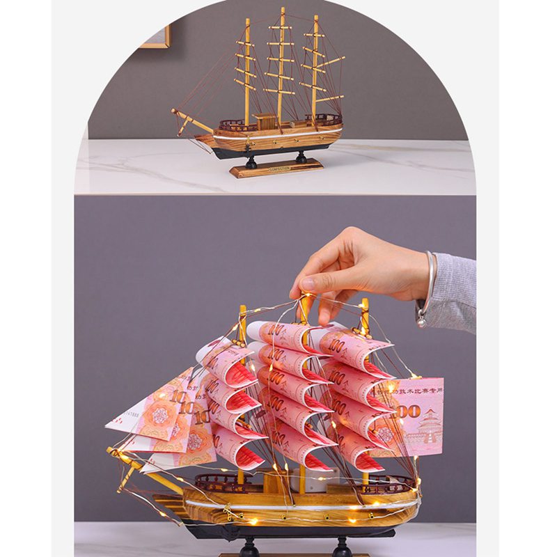 楽天市場】帆船モデル モデルボート ヨット装飾 手作りボート 海賊船
