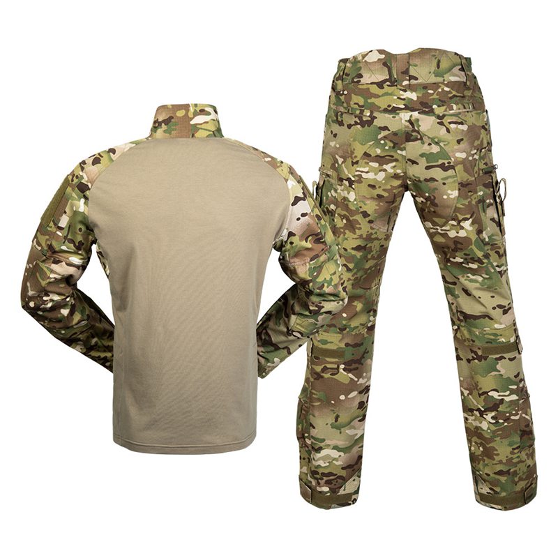 戦闘服 メンズ 上下セット ミリタリー tシャツ サバゲー 作業着 ハーフ