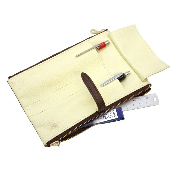 楽天市場】KDMオリジナル ルポ2/セカンド 本革 ペンケース【ダーク