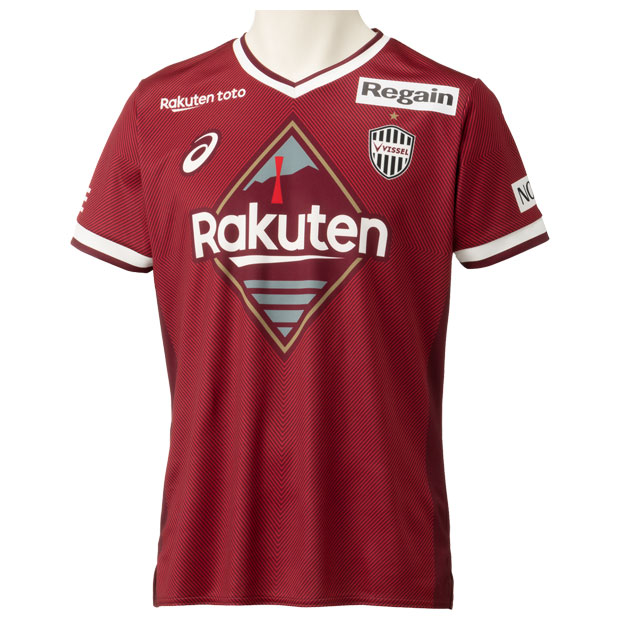 楽天市場】【10/30までポイント5倍】ヴィッセル神戸 2022 ホーム 半袖