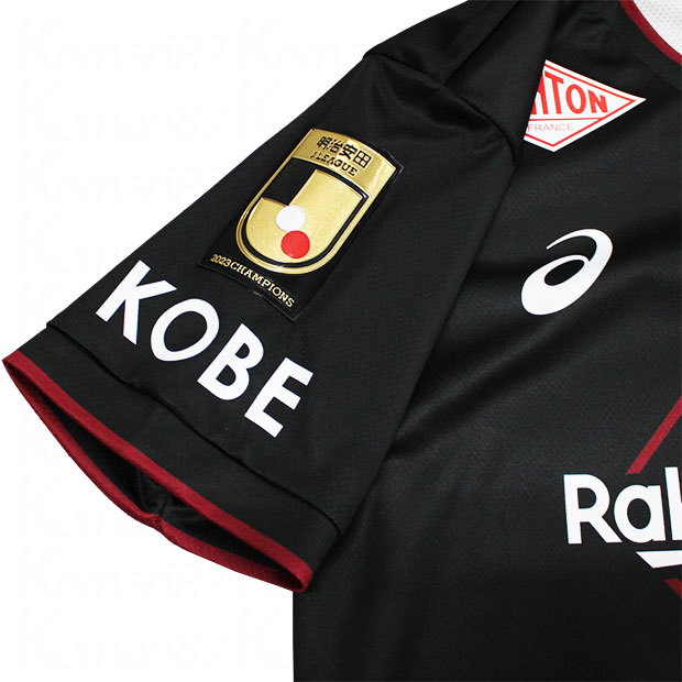 ヴィッセル神戸 汰木康也選手 サイン入りレプリカユニフォー厶（2023