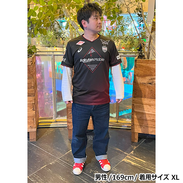 楽天市場】【2/10までポイント10倍】ヴィッセル神戸 2024 ホーム 半袖