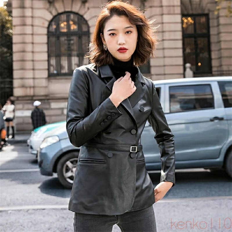 楽天市場】【送料無料】レザージャケット レディース 本革 ジャケット