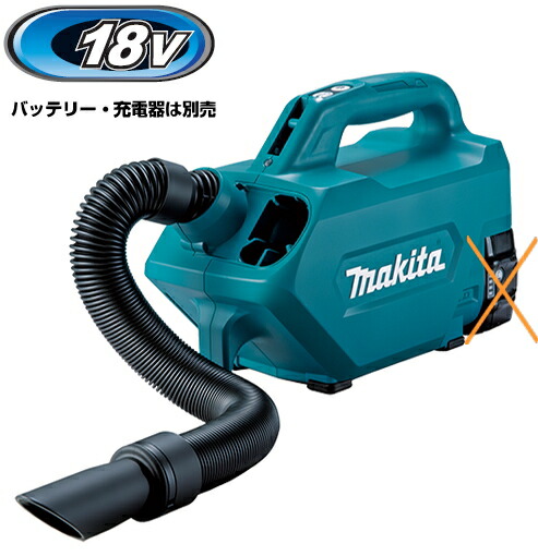 楽天市場】マキタ掃除機 18V充電式クリーナー CL184DZ（本体のみ