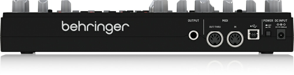 楽天市場】BEHRINGER TD-3-BK : MUSICLAND KEY -楽器-