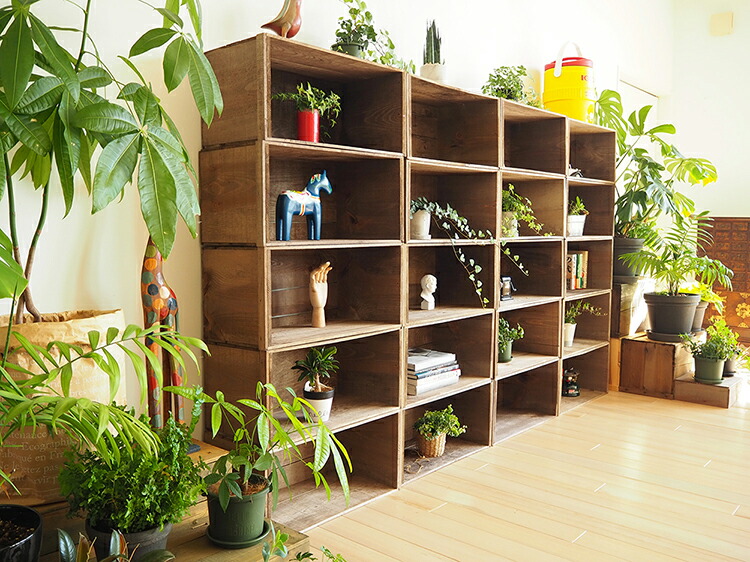 楽天市場】塗装付りんご箱 （新箱 20kgサイズ） AB20KT りんご箱 単品