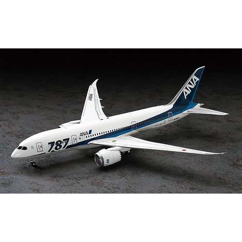 1/200 BOEING 787-8 DREAMLINER ボーイング ハセガワ 1/200 ANA