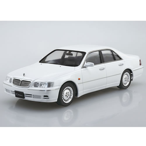 青島文化教材社 1/24 ザ・モデルカー No.137 ニッサン Y33 シーマ '96