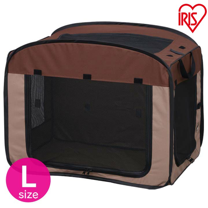 楽天市場】≪期間限定10％OFF☆≫折りたたみソフトケージ Lサイズ POSC