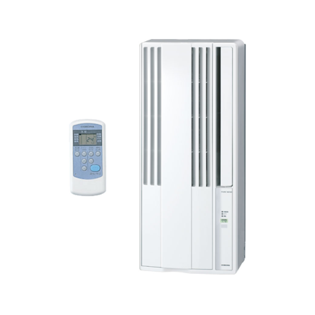 CORONA コロナ 2023年製 窓用エアコン ウィンドエアコン ～7畳 楽天