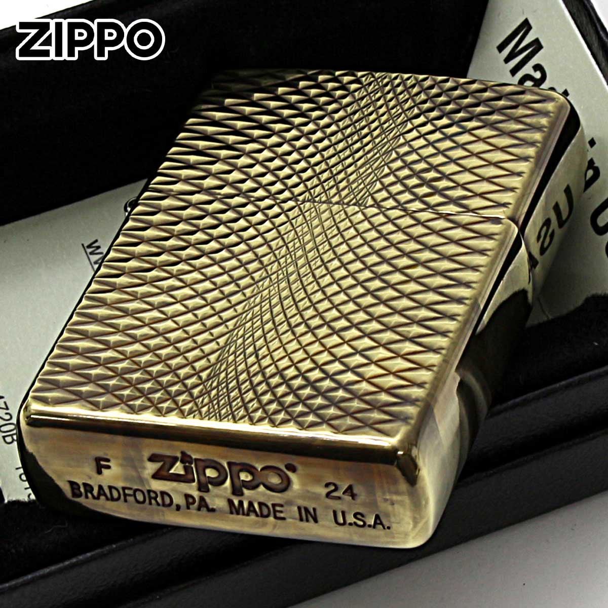 楽天市場】Zippo ジッポライター アンティーク風 ユーズド