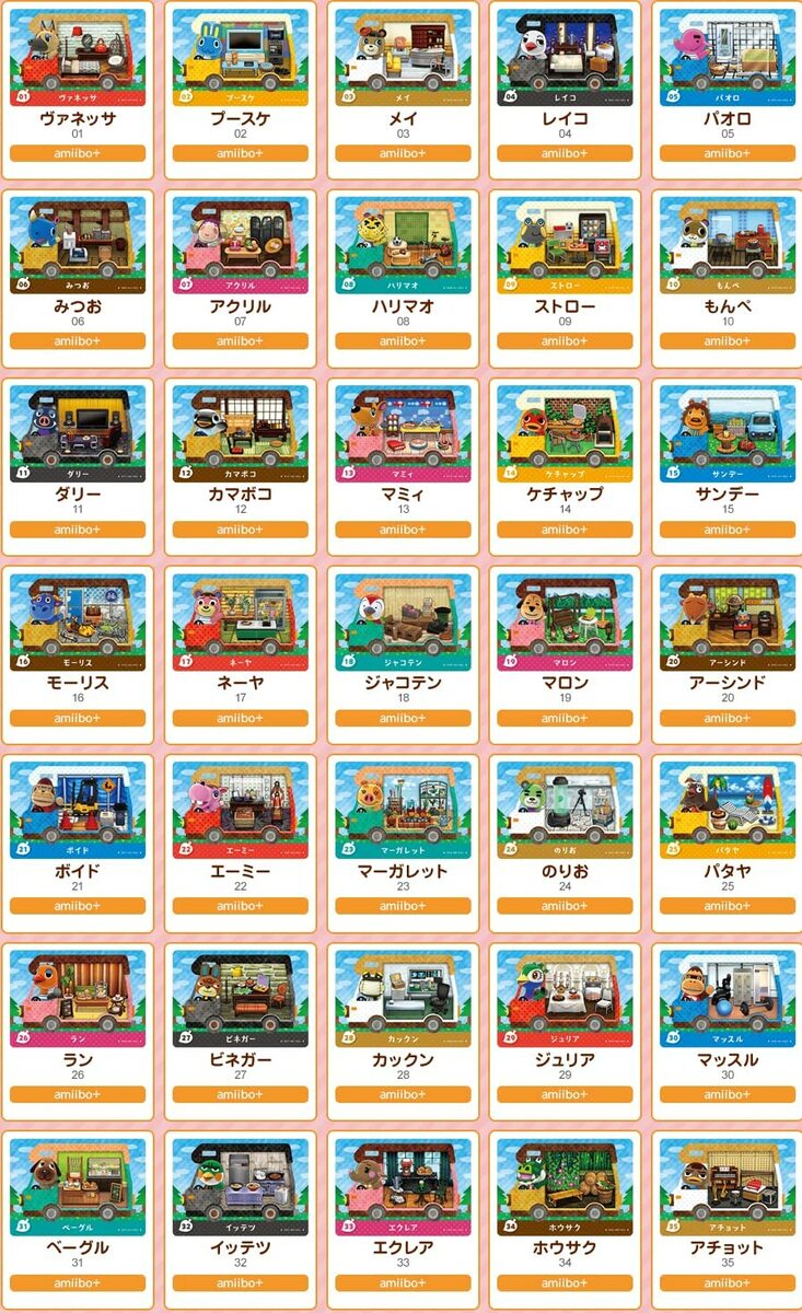 楽天市場】『とびだせ どうぶつの森 amiibo+』amiiboカード (5パック)+