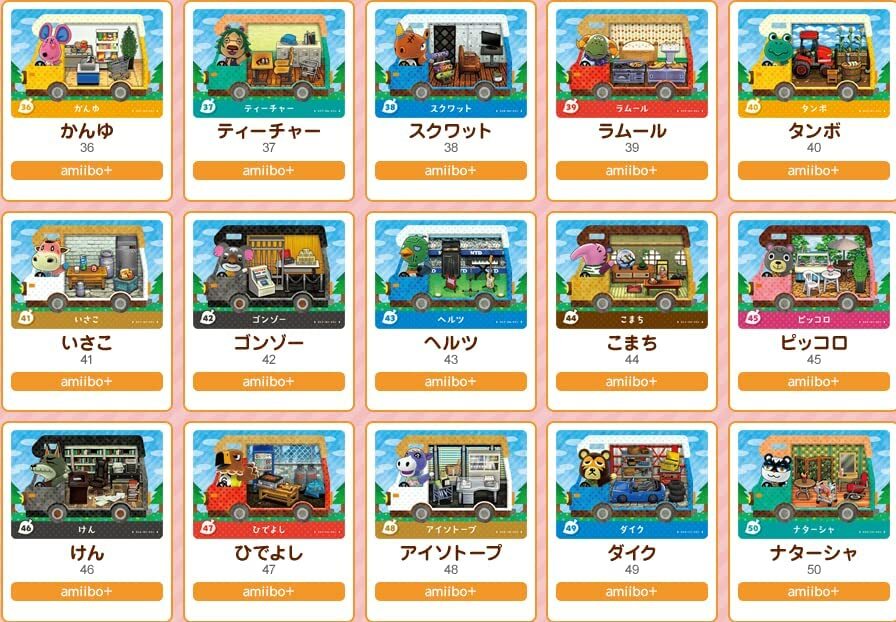 楽天市場】『とびだせ どうぶつの森 amiibo+』amiiboカード (5パック)+