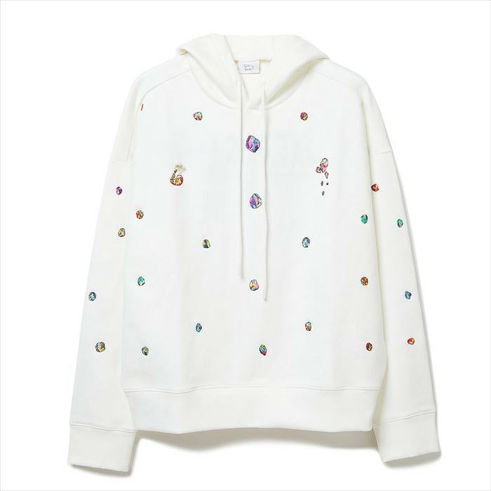 楽天市場】米津玄師 ツアーグッズ 変身 宝石パーカー 白 ホワイト