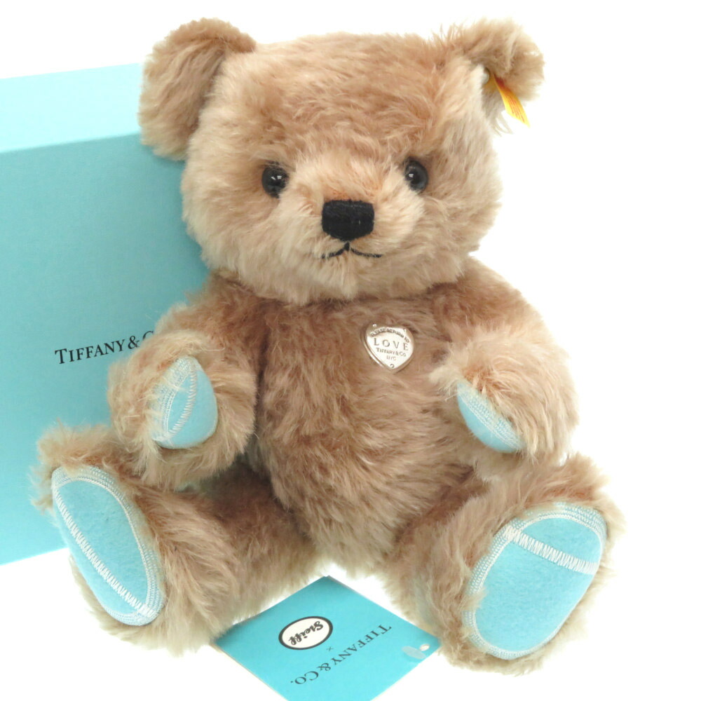 未使用品】シュタイフ ティファニー 2018限定 テディベア クリスマス
