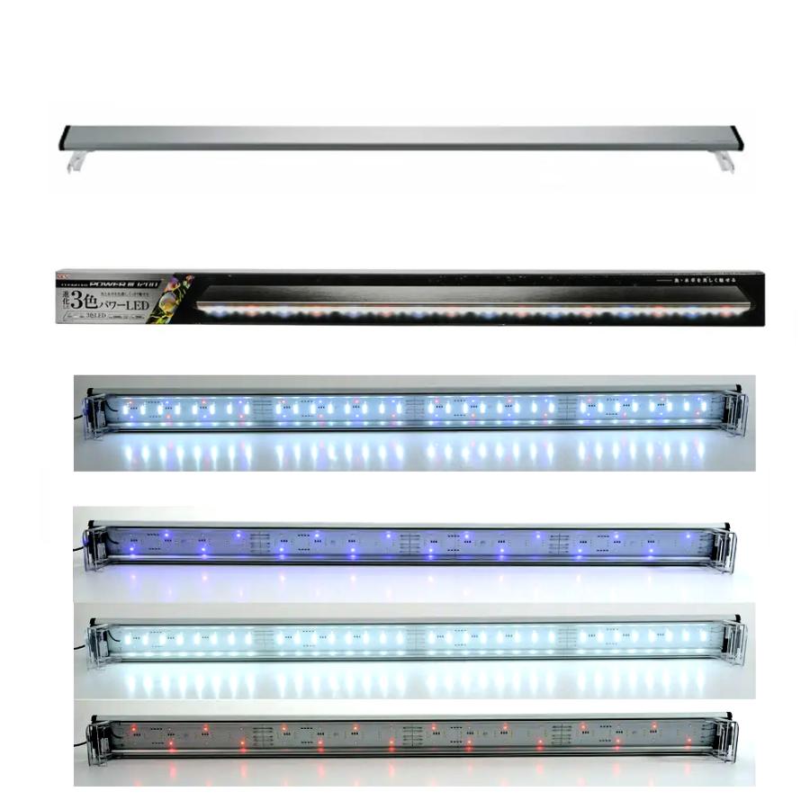ジェックス GEX クリアLEDパワー3 1200 120cm水槽用照明 (水槽用照明