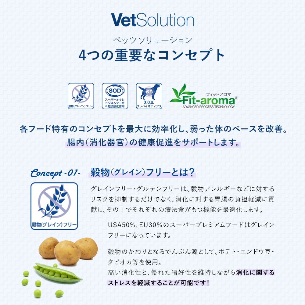 VetSolution ] 犬用 肝臓サポート 3kg ベッツソリューション [ 犬用