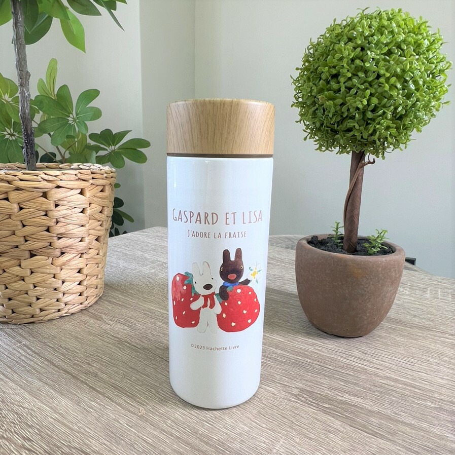 楽天市場】gaspard et lisa リサとガスパール ステンレスボトル 水筒