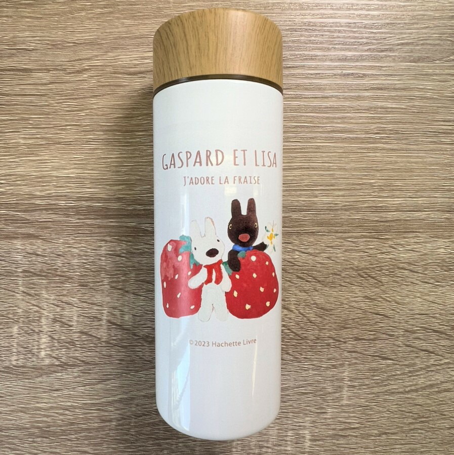 楽天市場】gaspard et lisa リサとガスパール ステンレスボトル 水筒