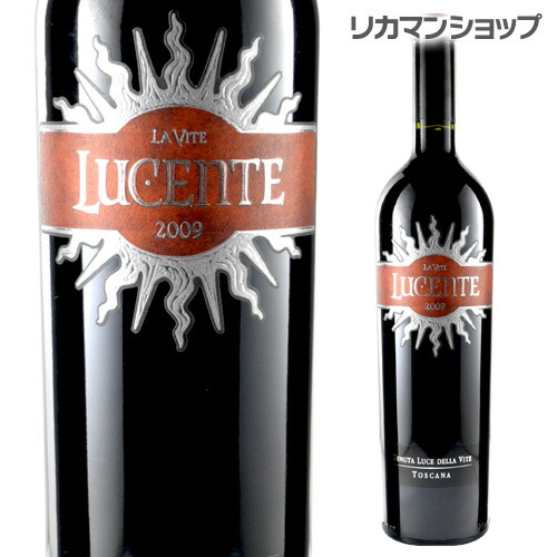 楽天市場】ルチェンテ 750mlルーチェ デッラ ヴィーテ 2022[Luce Della