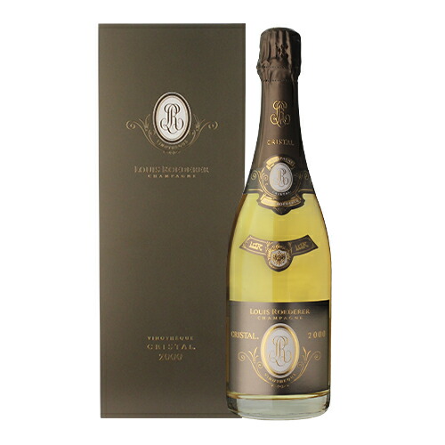 楽天市場】ルイ ロデレールクリスタル ヴィノテーク 2000 750ml