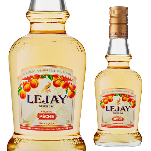 楽天市場】ピーチリキュール ルジェ クレーム ド ペシェ ベビー 15度