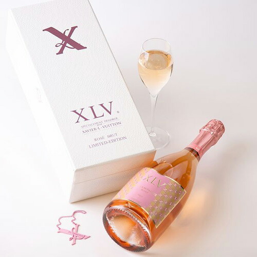 楽天市場】XLV シャンパーニュ ロゼ ブリュット リミテッド