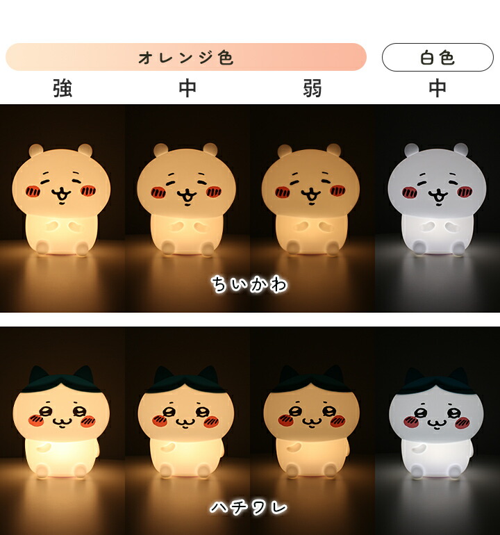 香港限定 ちいかわ 香港 飲茶 ナイト ランプ ちいかわDAYS ルーム