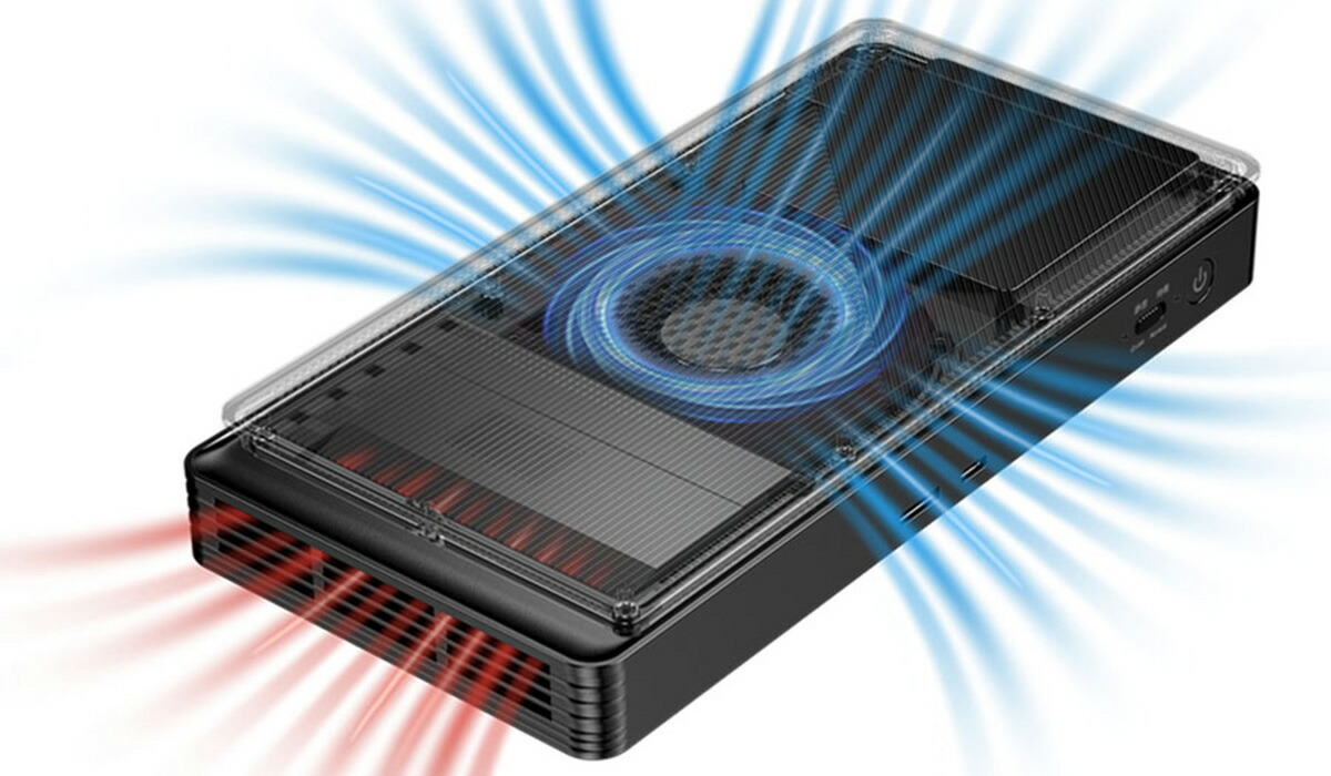 GPD G1 (2023) eGPU - Radeon RX 7600M XT