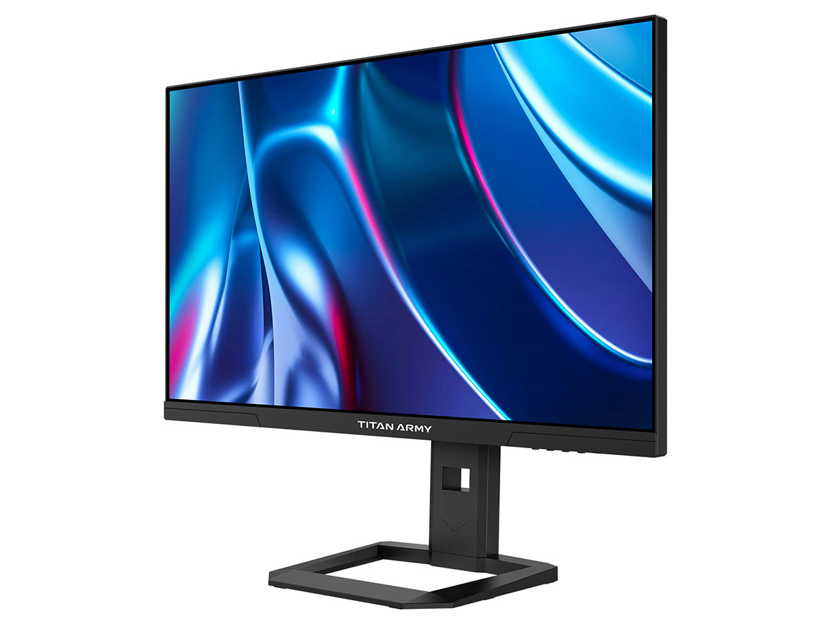 TITAN ARMY ハイエンドモニター P2710R MAX 27型 量子ドットパネル採用
