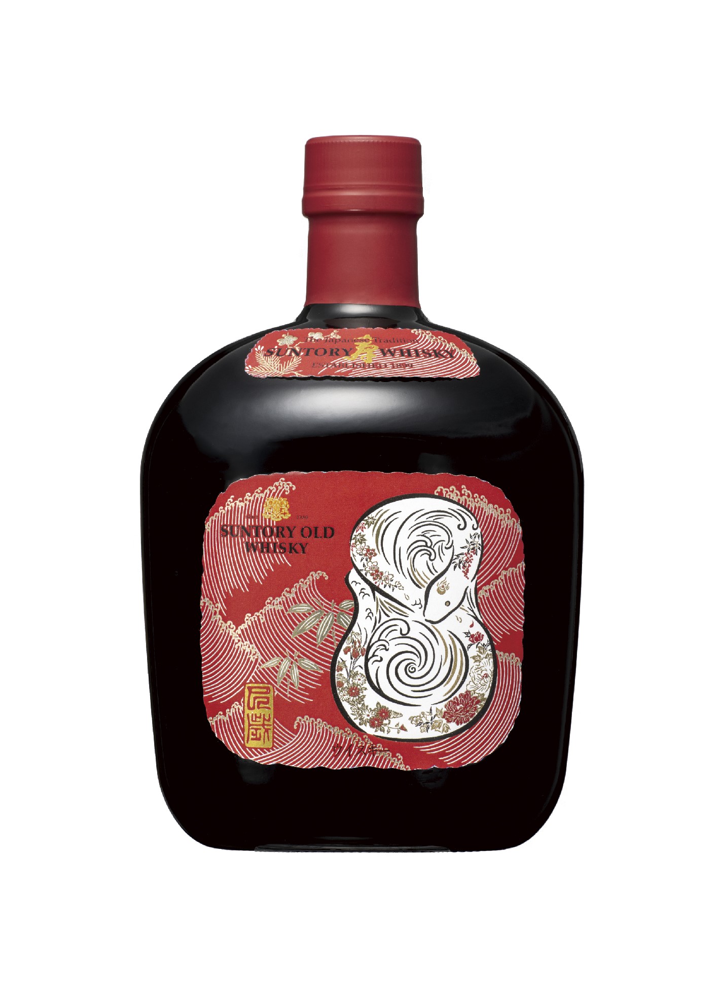 サントリー オールド ひょうたん型ボトル 43% 特級表記 大阪築城400年