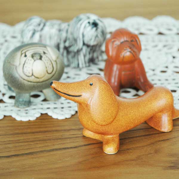 楽天市場】Lisa Larson リサ ラーソン Dachshund ダックスフンド ミニ