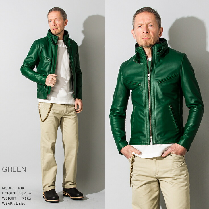 楽天市場】【50%OFFクーポン】Liugoo Leathers 本革 襟ボアハイネック