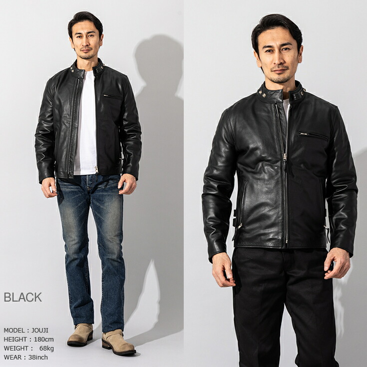 N.HOOLYWOOD ホースレザー シングルライダース サイズ36 日本製 N