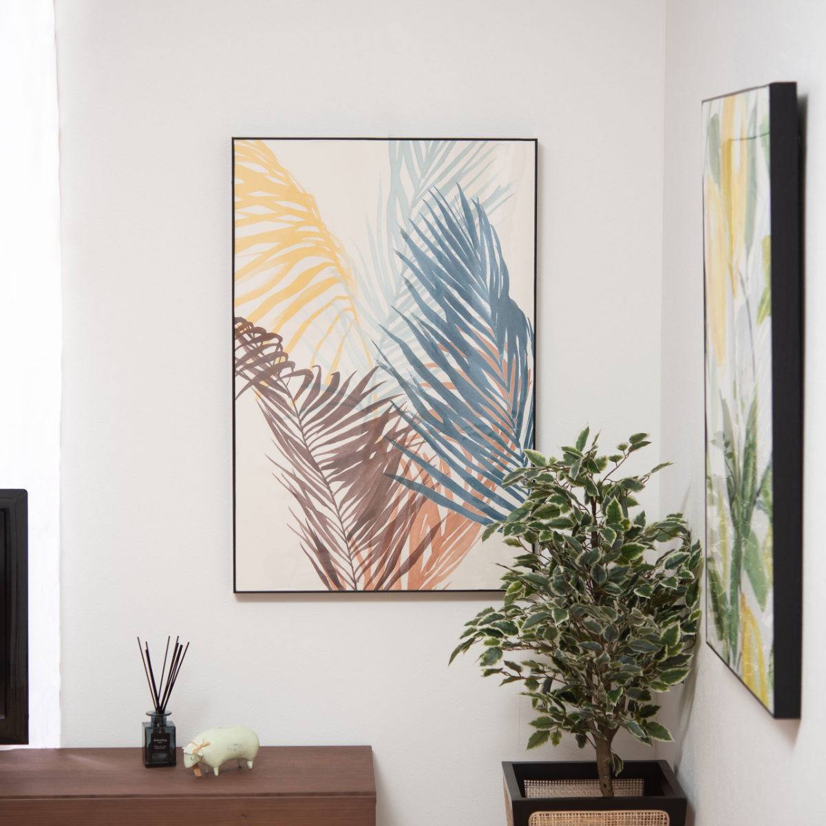 楽天市場】アートパネル 60×90cm 植物 （ グラフィックパネル デザイン