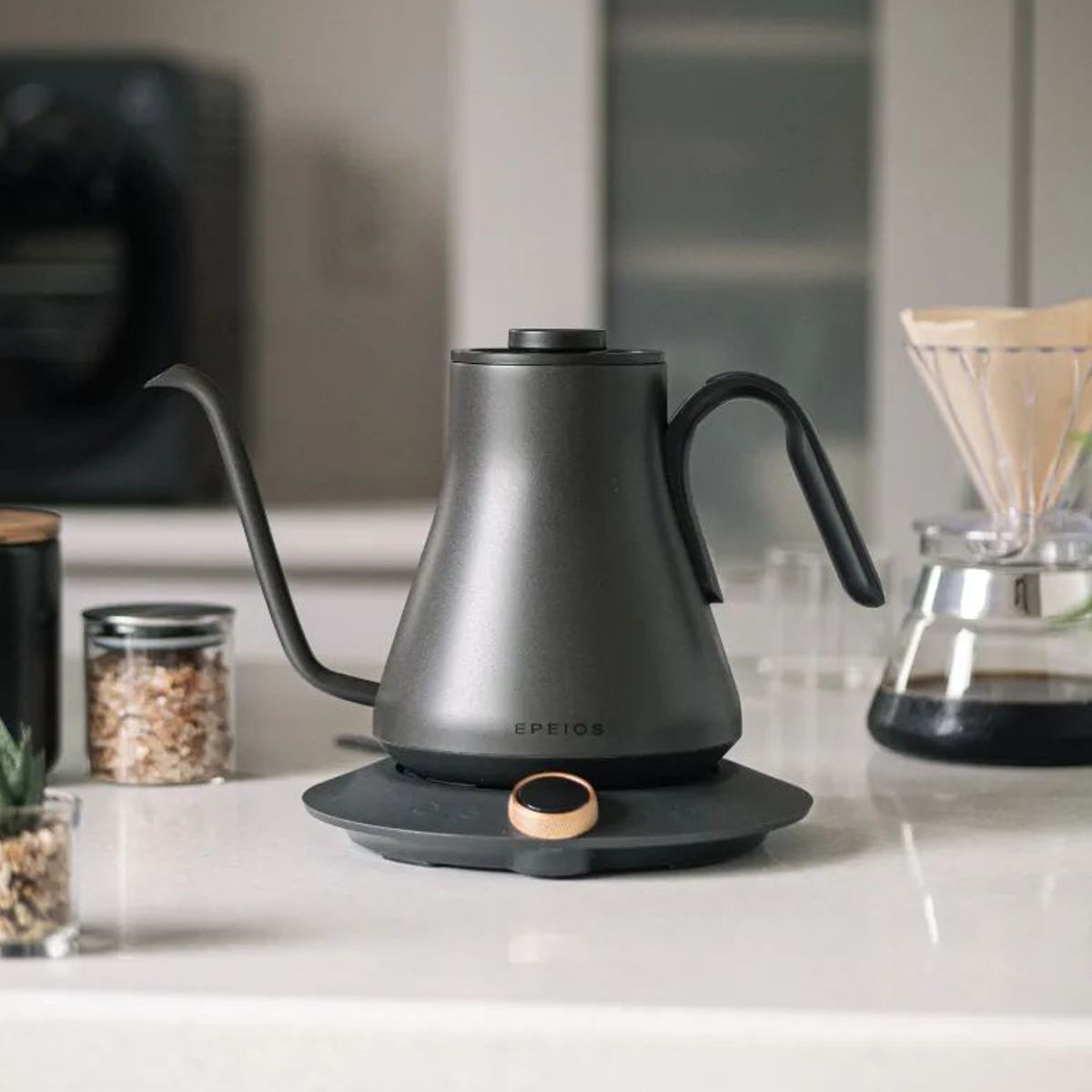 楽天市場】EPEIOS ドリップケトル ブラック （ エペイオス 900ml