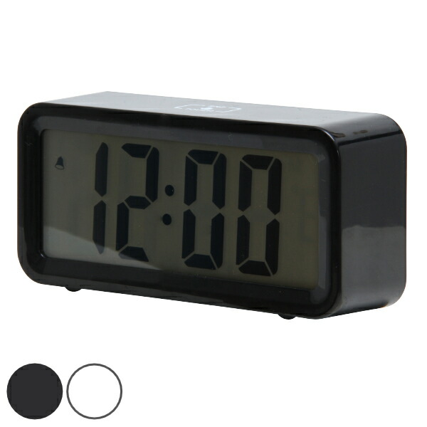 楽天市場】置き時計 ブロック デジタル 時計 目覚まし時計 アラーム