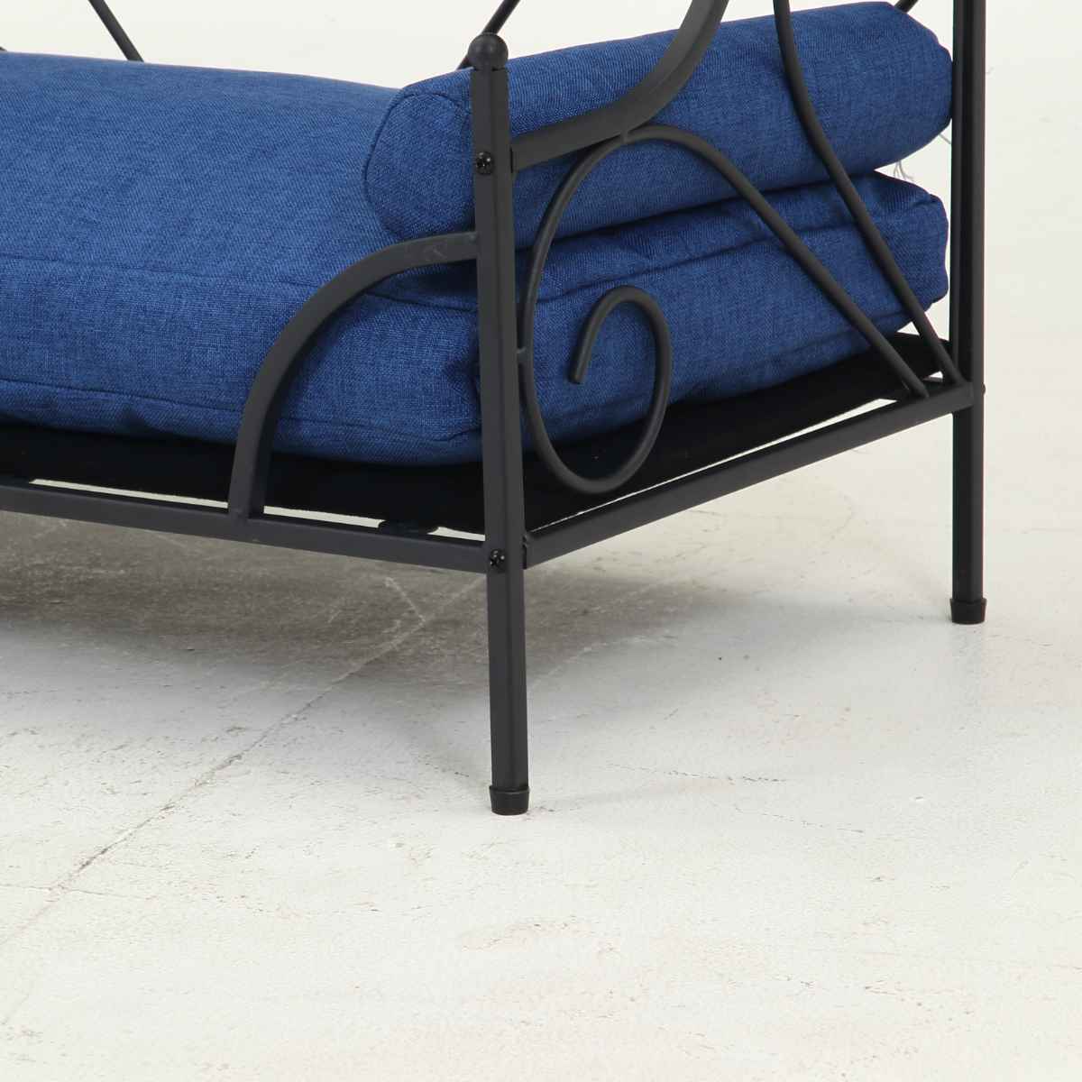 楽天市場】ペットベッド 幅69.5cm スチールフレーム クッション