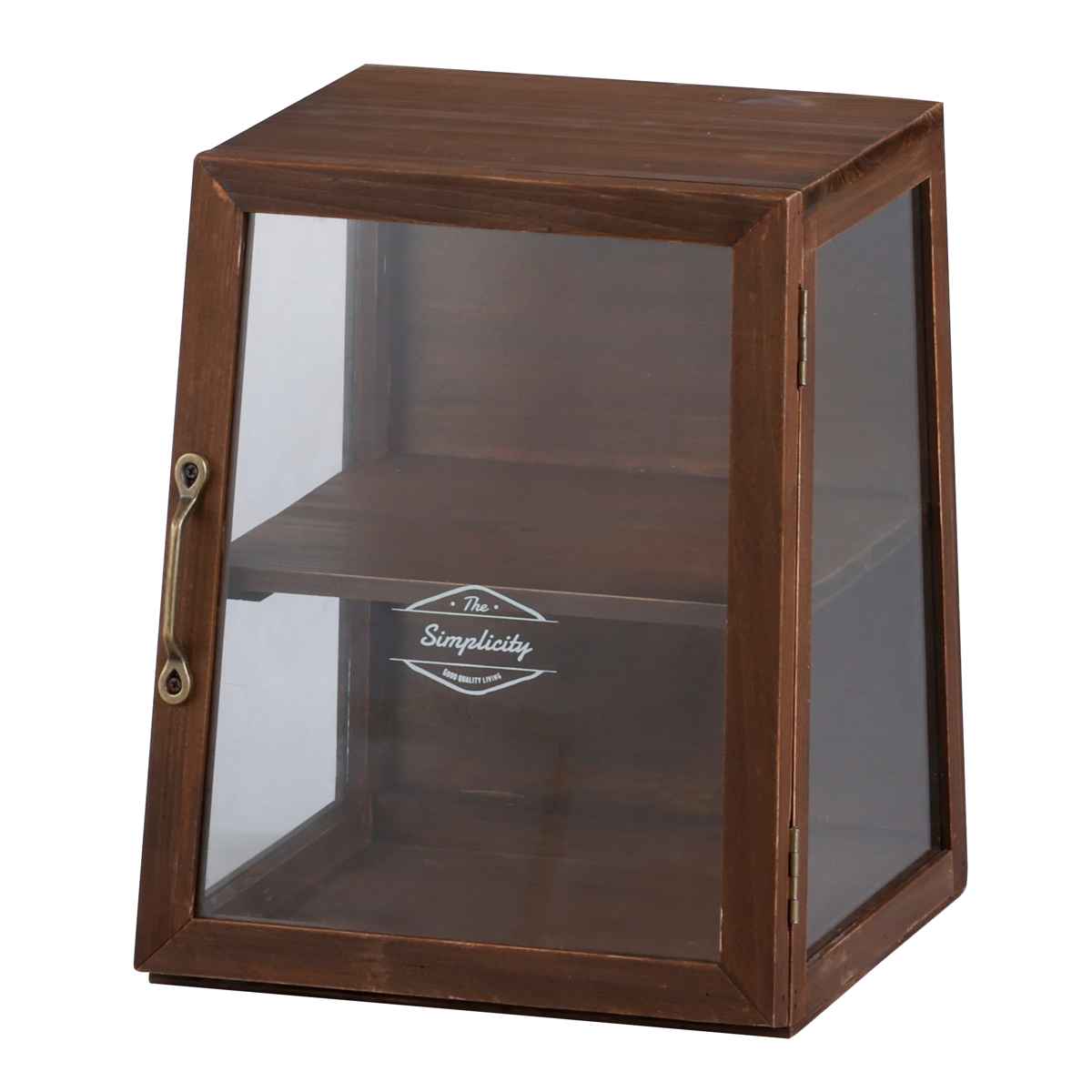 楽天市場】ミニショーケース ボワシー ガラスケース 木製 （ 送料無料