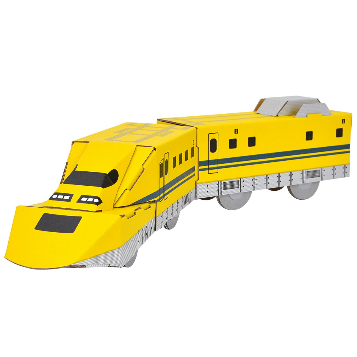 楽天市場】工作キット ダンボール ウゴック ドクターイエロー 難易度4