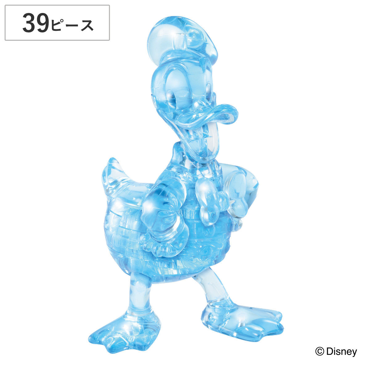 楽天市場】パズル 39ピース ディズニー クリスタルギャラリー ドナルド