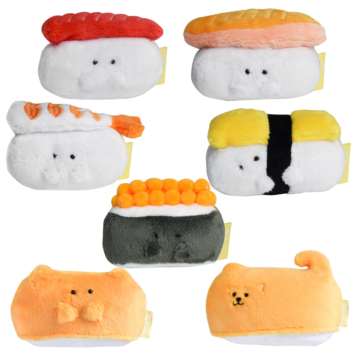 お寿司のクッション 数日前にDAISOさんで見掛けたお寿司のクッション