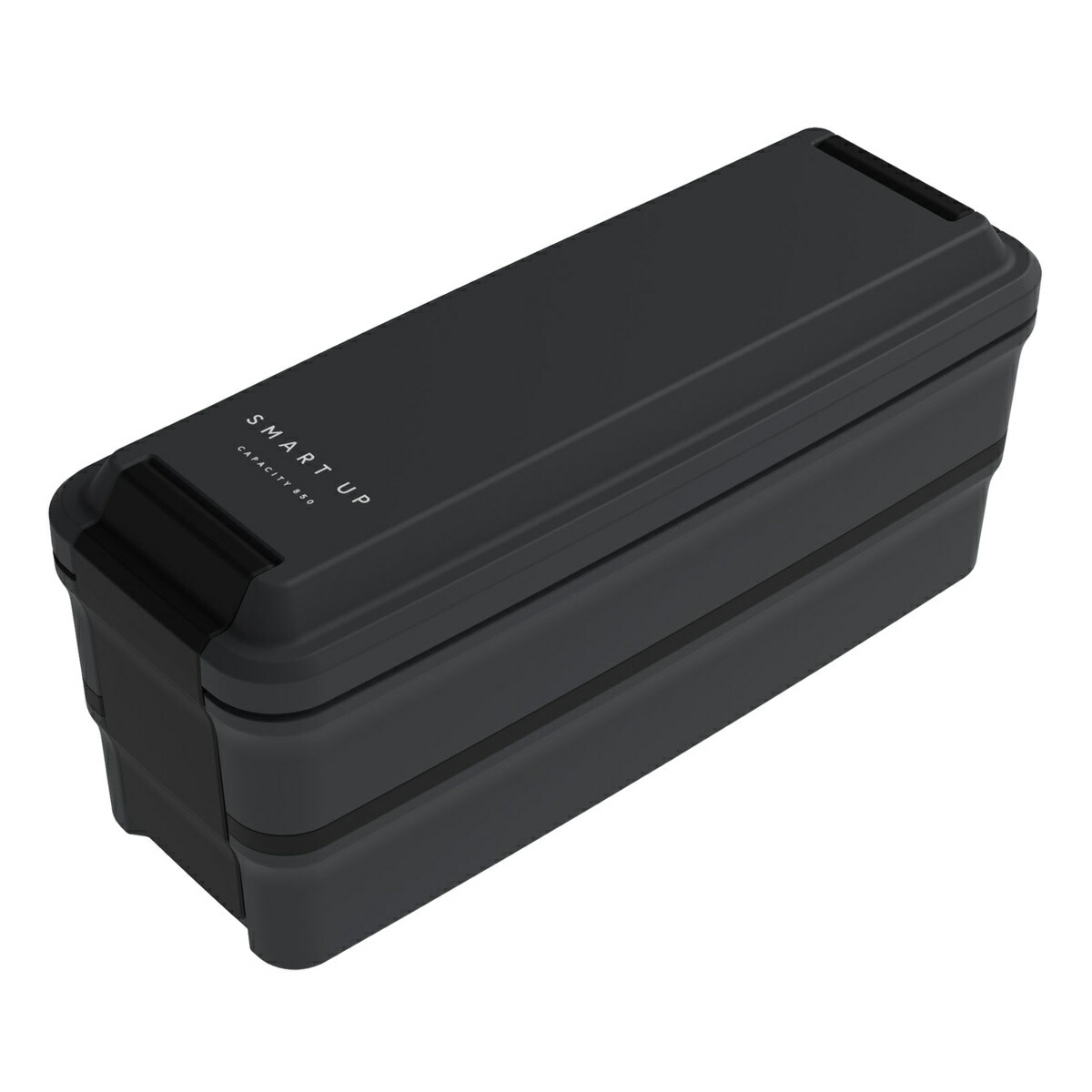 楽天市場】弁当箱 2段 850ml SMARTUP 食洗機対応 レンジ対応 抗菌