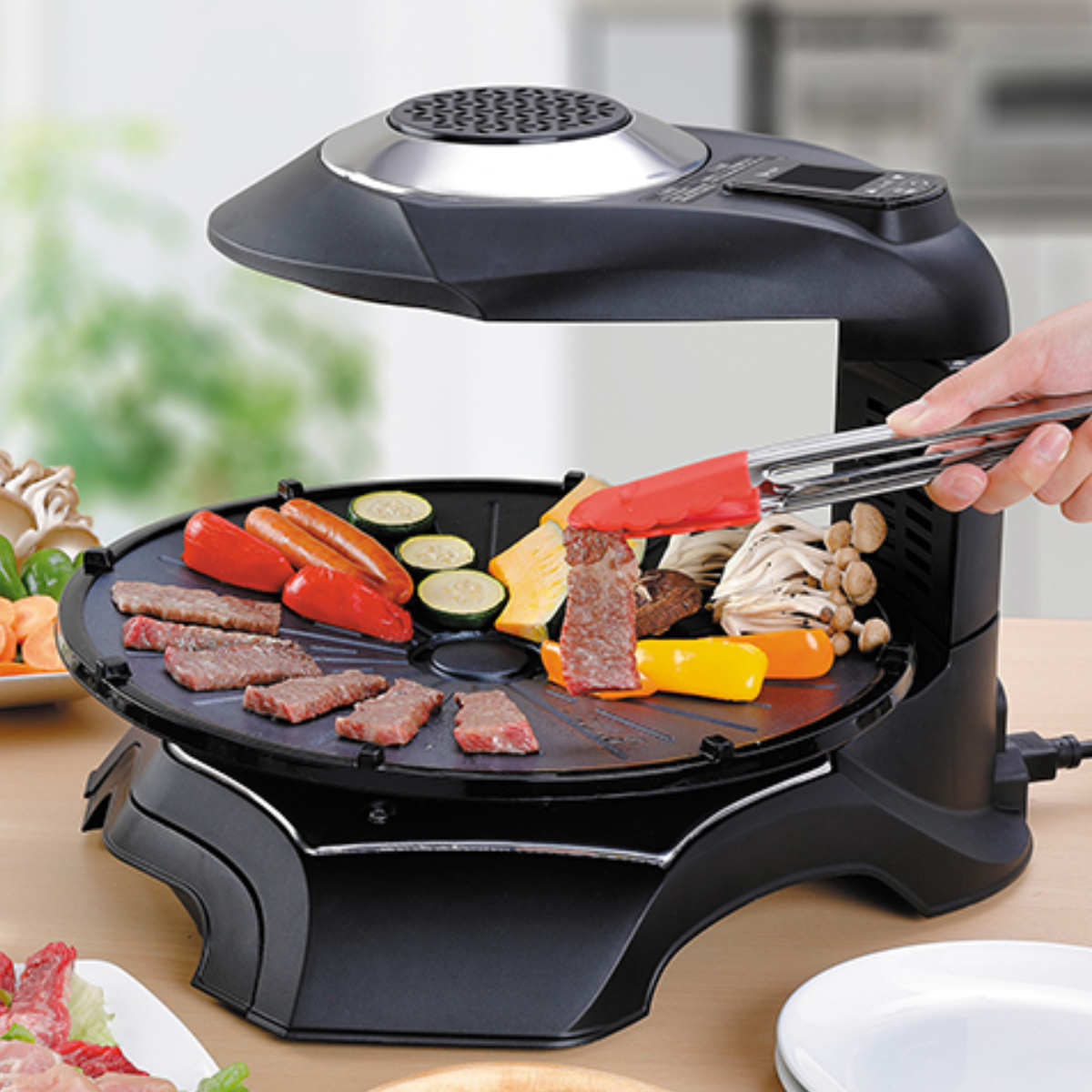 新品 無煙ロースター ヘルシーグリル HG-100K（ブラック） 楽天市場