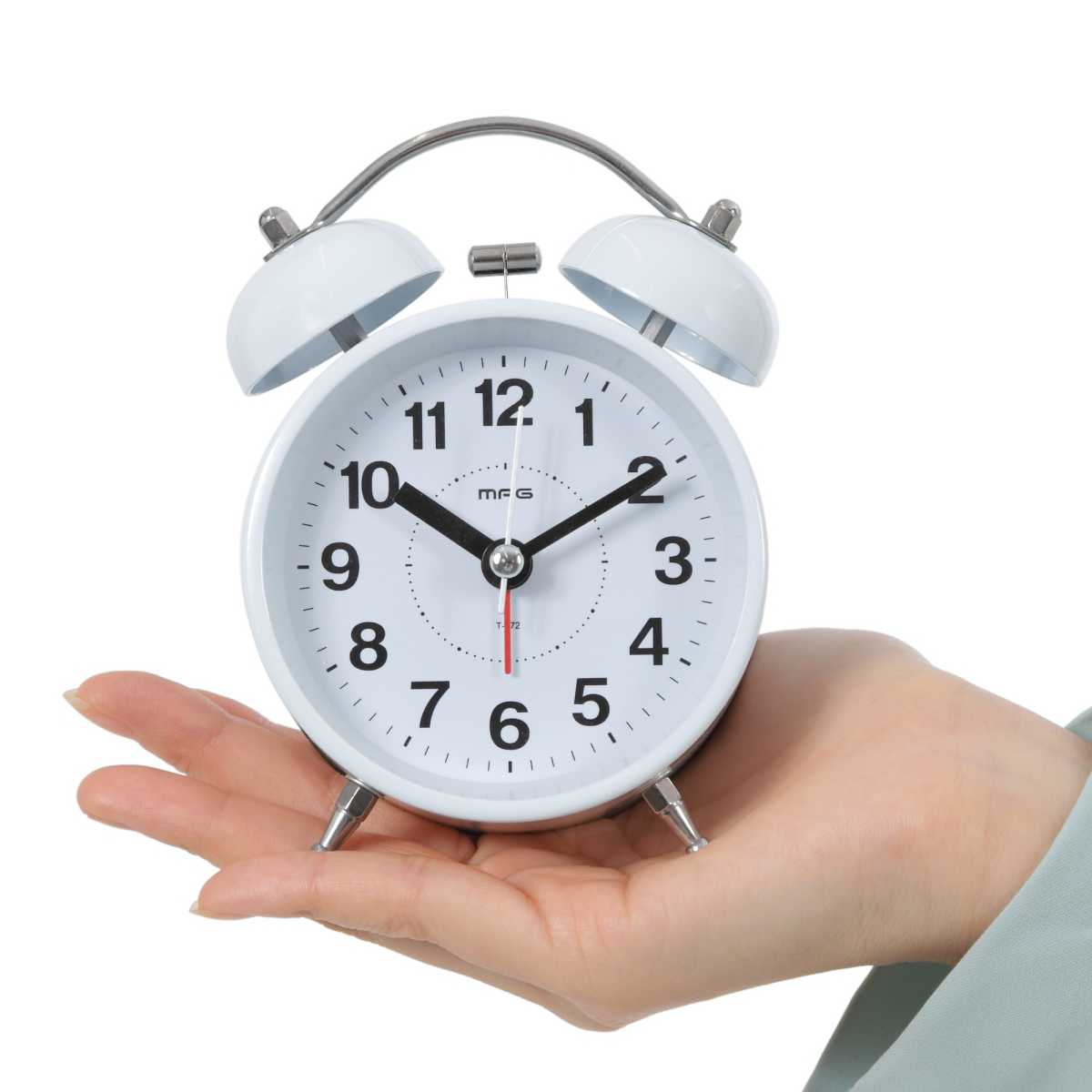 楽天市場】目覚まし時計 MAG ベル音目覚まし時計 プチベルズ （ 時計