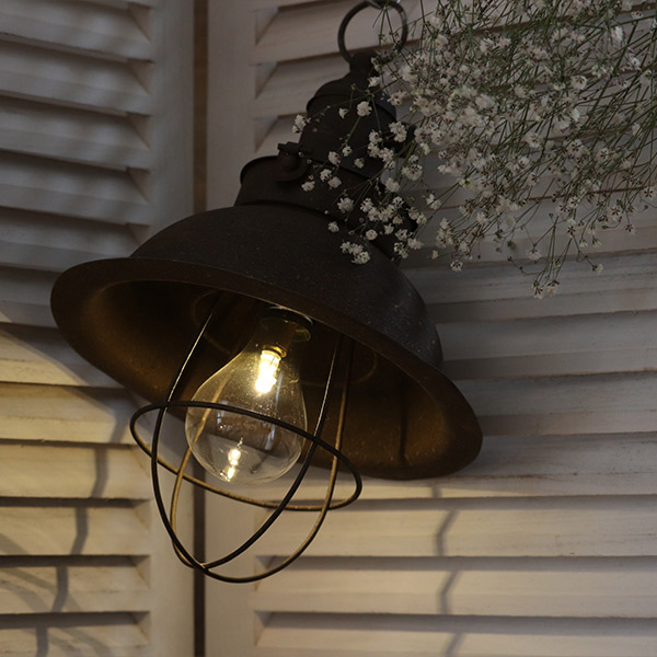 楽天市場】ランプ LED チェーン ヴィンテージ コードレス 吊り下げ