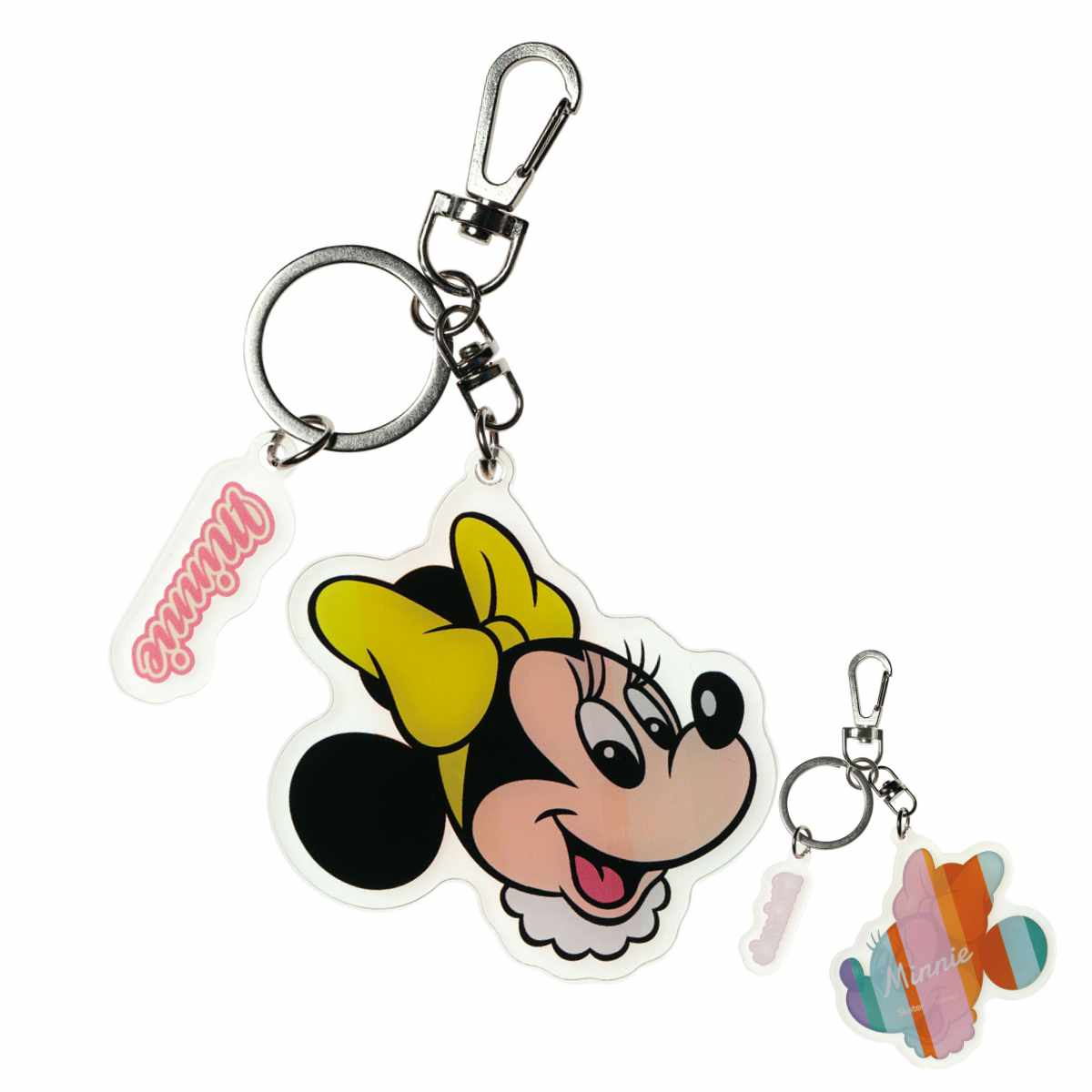 長期保管品 昭和レトロ ミッキーマウス爪切り 49個 キーホルダータイプ